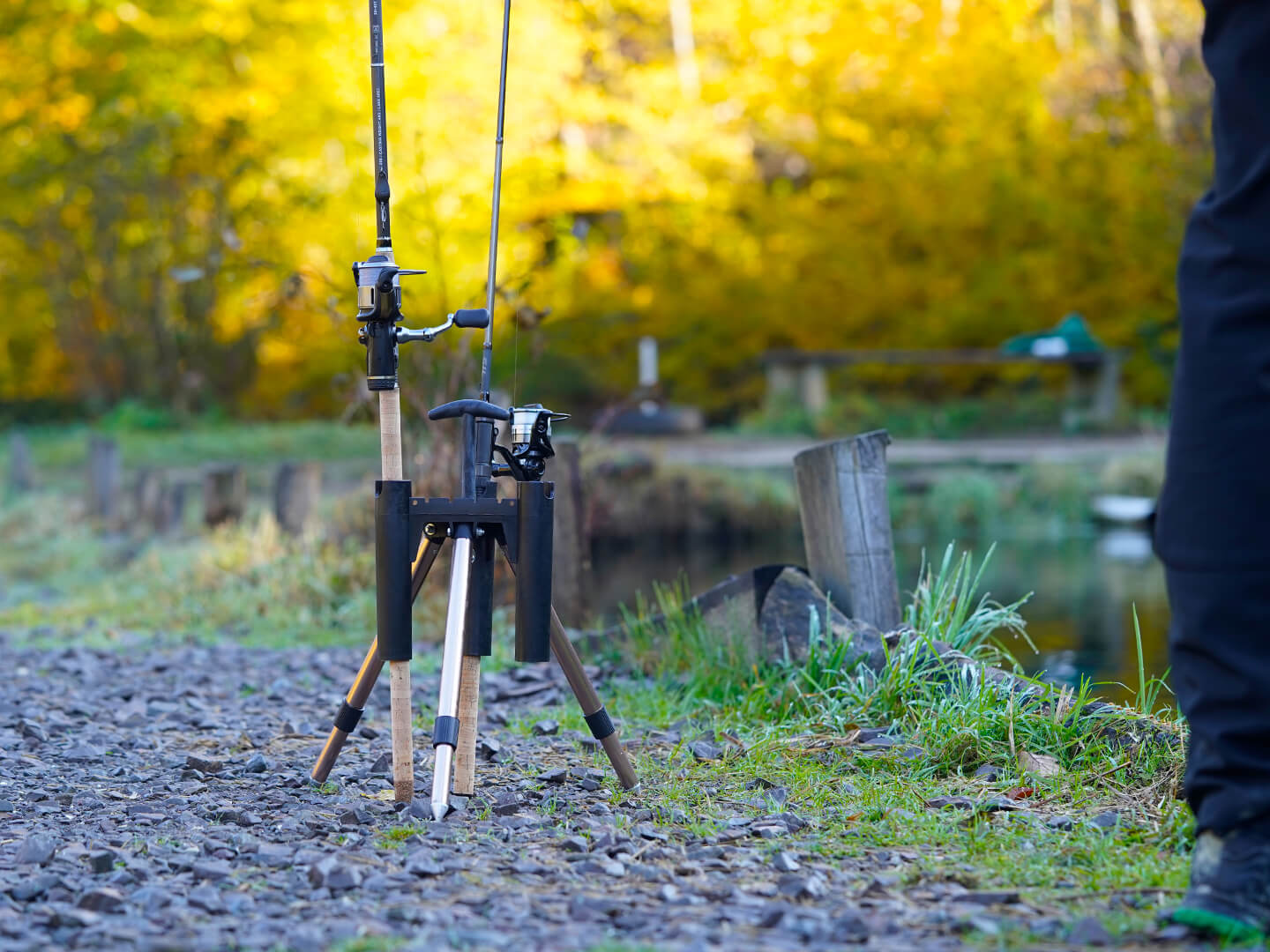 Porte canne SPRO TROUT MASTER Tripod rod stand