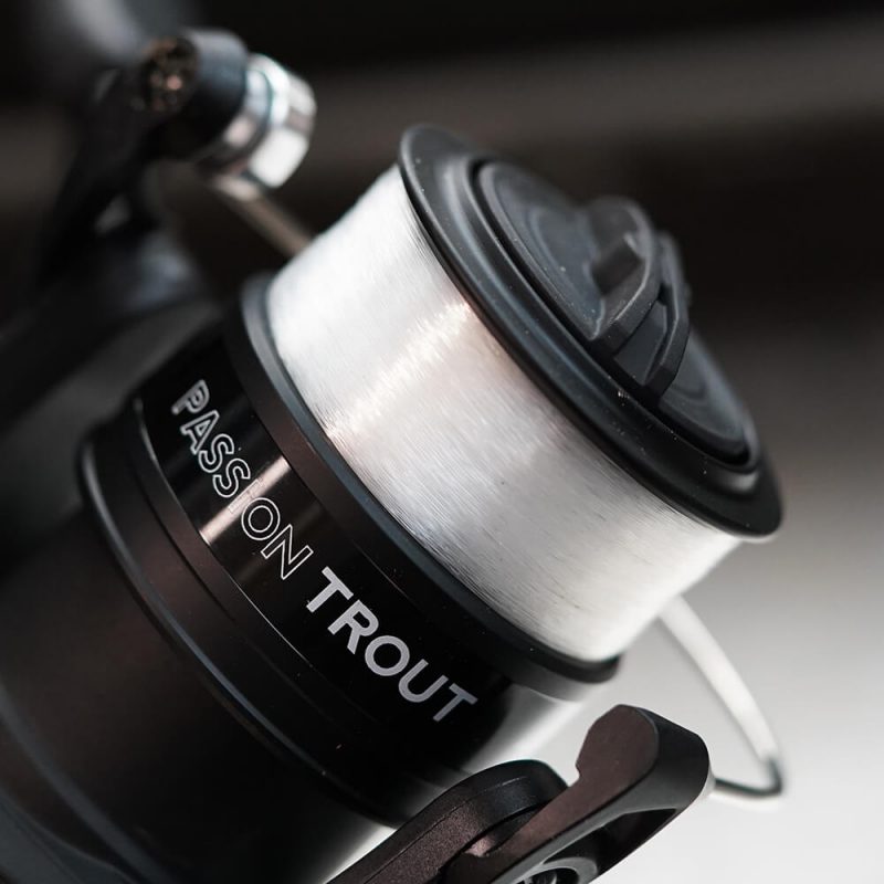 Canne à Pêche Truite Trout Master Passion 3,30 M - Action Parabolique 3-25 G