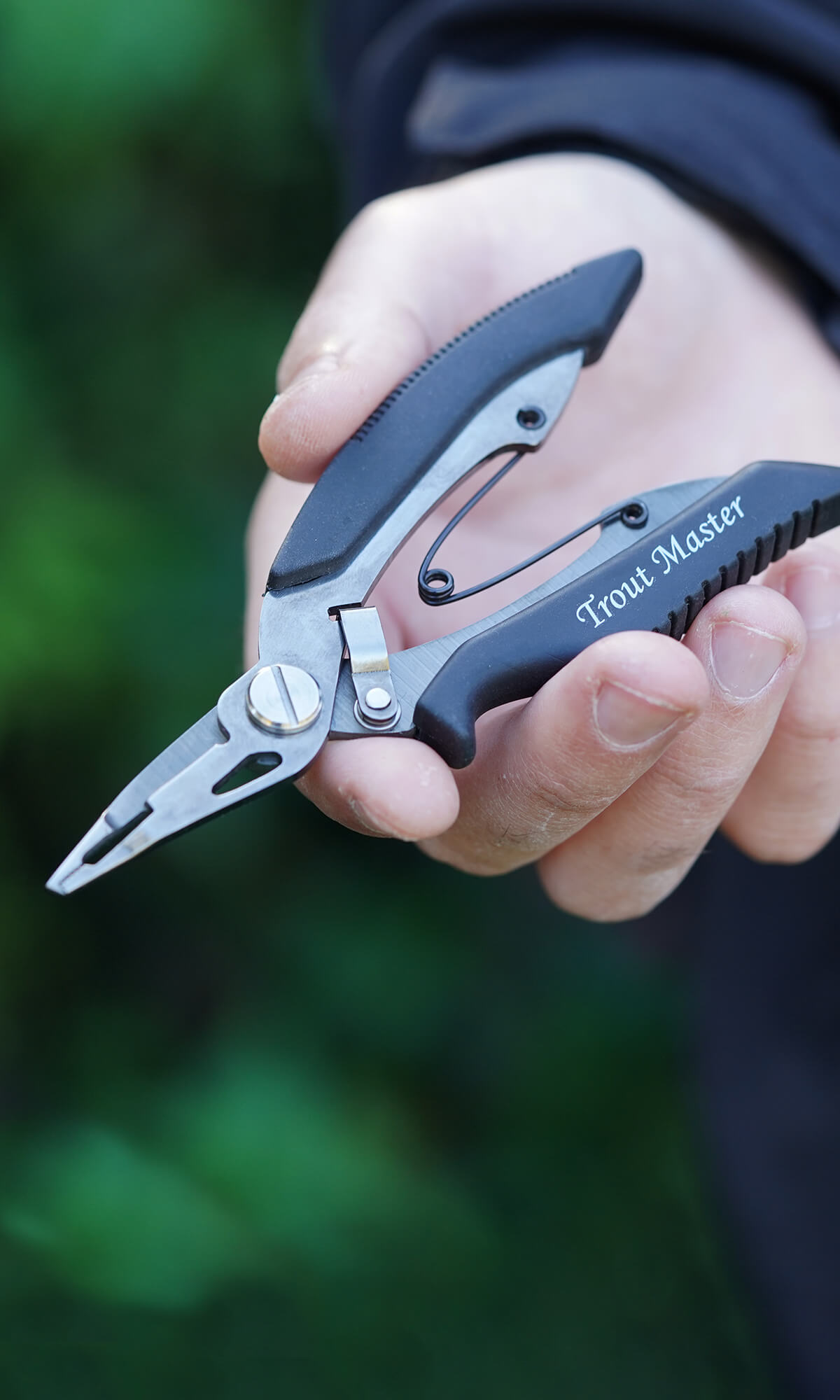 Micro Split Ring Pliers 12 - Podukte - Trout Master